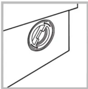 INDESIT IWD 71051 C ECO - Limpiar la bomba - 2