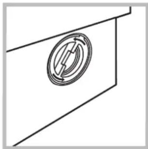 INDESIT IWD 71051 C ECO - Nettoyage de la pompe - 2