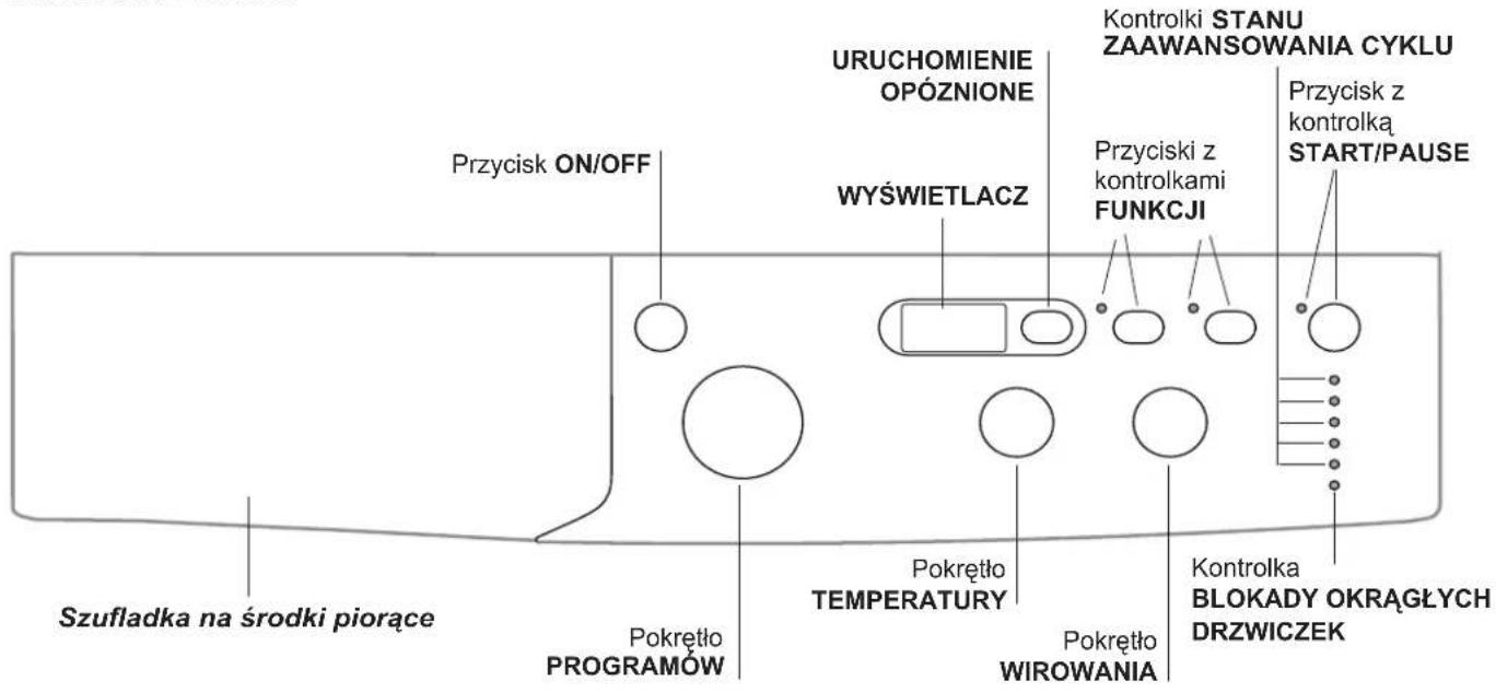 INDESIT IWD 71051 C ECO - Opis pralki uruchamianie programu - 2