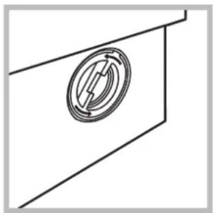 INDESIT IWD 71051 C ECO - Czyszczenie pompy - 2