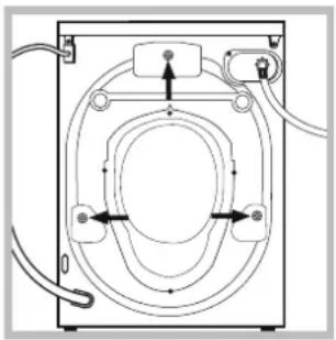 INDESIT IWD 71051 C ECO - Kicsomagolás - 1