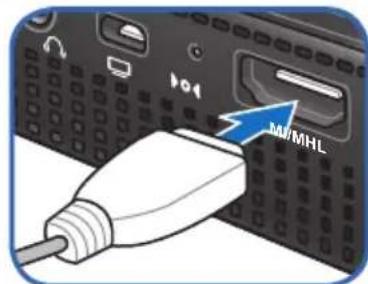 ASUS P2M - F Prise HDMI/MHL - 1
