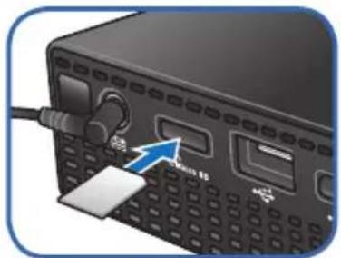 ASUS P2M - A Carte microSD - 1