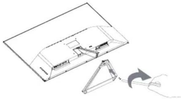 VIEWSONIC VX32762KMHD - 2-3. Εγκατάσταση υλικού - 5