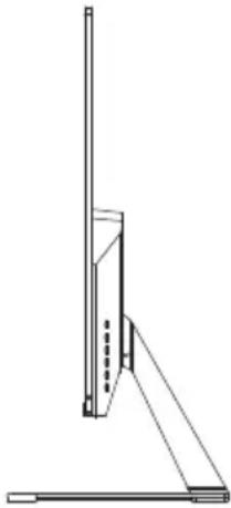 VIEWSONIC VX32762KMHD - 2-2. Το εξωτερικό μέρος της οθόνης - 3