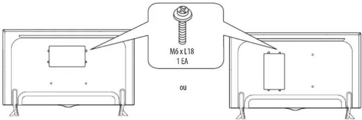 M6 x L18 1 EA ou