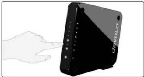 DEVOLO GigaGate Starter Kit - Connector les appareils Wi-Fi via WPS - 1