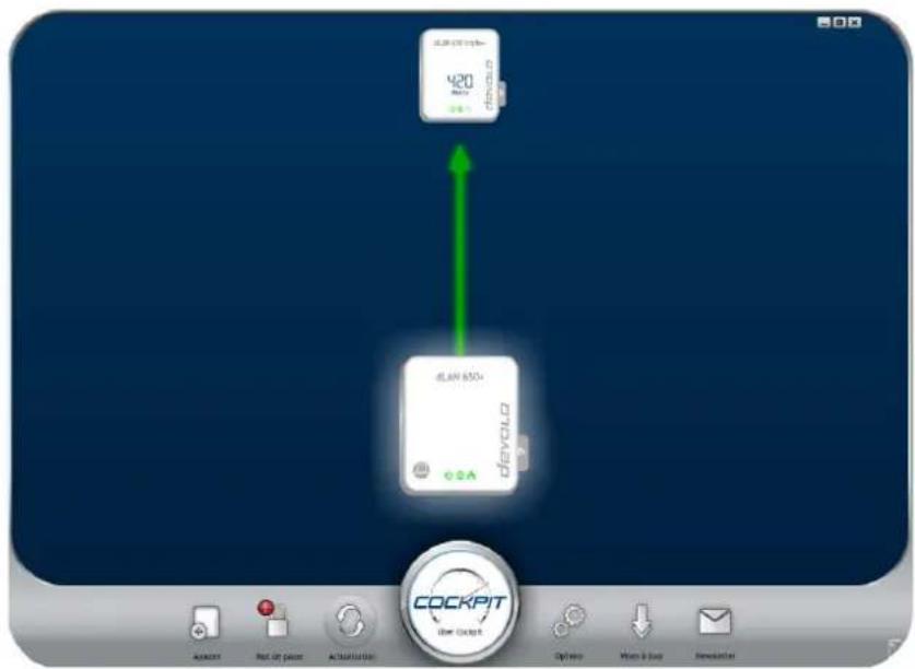 DEVOLO GigaGate Starter Kit - devolo Cockpit - 1