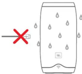 JBL Link 20 - Étanchéité IPX 7 - 1