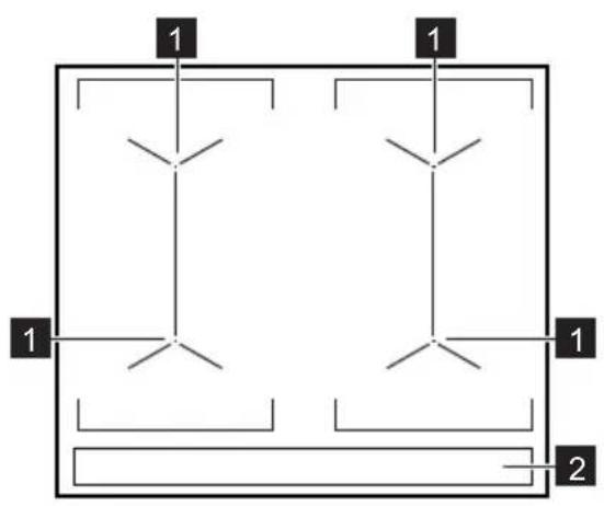 AEG IKE64450XB - Kaitinimo paviršiu planas - 1