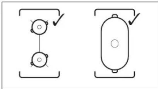 AEG IKE64450XB - Uso de las zonas de cocccion - 1