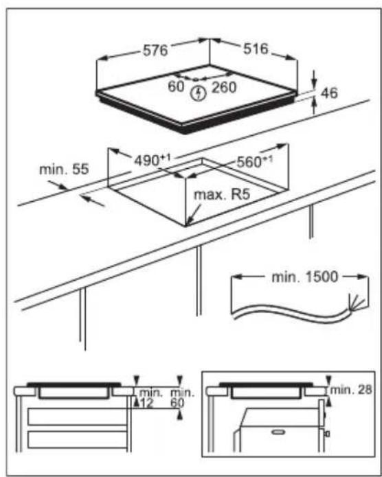 AEG IKE64450XB - PARALAJMÉRIM! - 2