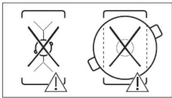 AEG IKE64450XB - Verwendenden der Kochzonen - 2