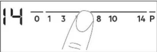 AEG IKE64450XB - Stopnja kuhanja - 1
