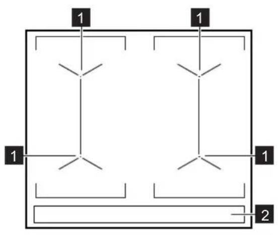 AEG IKE64450XB - Hällens layout - 1