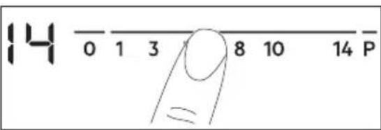 AEG IKE64450XB - Kochstufe - 1