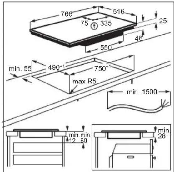 AEG IKE84441XB - Assembly - 2