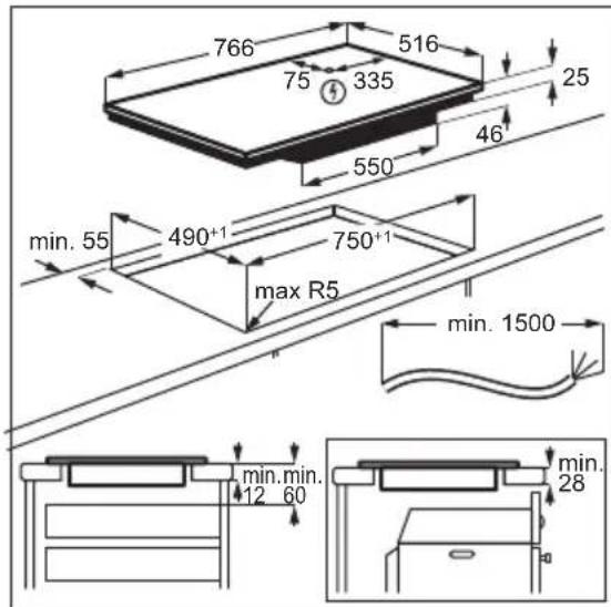 AEG IKE84441XB - Assemblage - 2