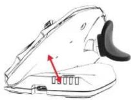 Contour Design Wireless Unimouse - Ajustements possibles - 2