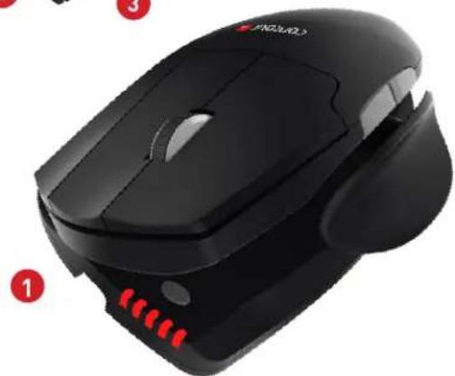 Contour Design Wireless Unimouse - 3