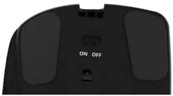 Contour Design Wireless Unimouse - Commutateur - 1