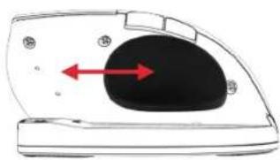 Contour Design Wireless Unimouse - Ajustements possibles - 3