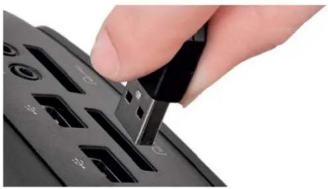 Contour Design Wireless Unimouse - Branchement à un ordinateur - 1