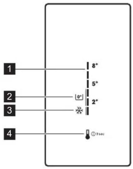 ELECTROLUX EN3390MOX - PANEL DE CONTROL - 1