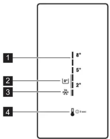 ELECTROLUX EN3390MOX - PANEL STEROWANIA - 1