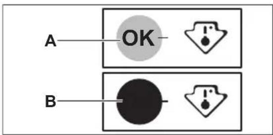 ELECTROLUX EN3390MOX - Indicador de temperatura - 1