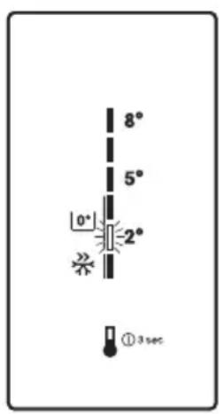 ELECTROLUX EN3390MOX - Ustawienie temperature 0^ w komorze NaturaFresh 0^ - 2