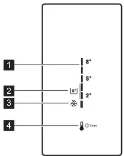 ELECTROLUX EN3390MOX - PAINEL DE COMANDOS - 1