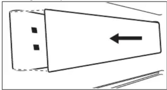 ELECTROLUX EN3390MOX - Ponga la tapa del filtro. - 1