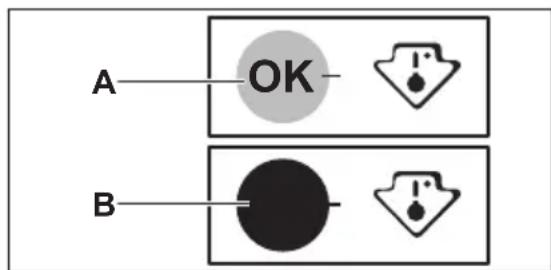 ELECTROLUX EN3390MOX - Wskaźnik temperature - 1