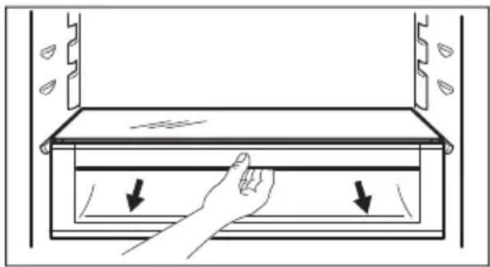 ELECTROLUX EN3390MOX - Compartimento NaturaFresh 0^ - 1