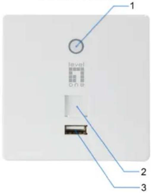 LEVELONE WAP6221 - Conexões : - 1