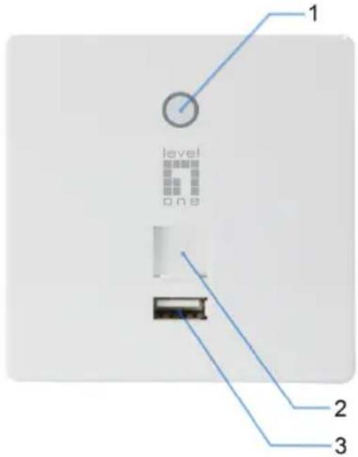 LEVELONE WAP6221 - Conexiones : - 1