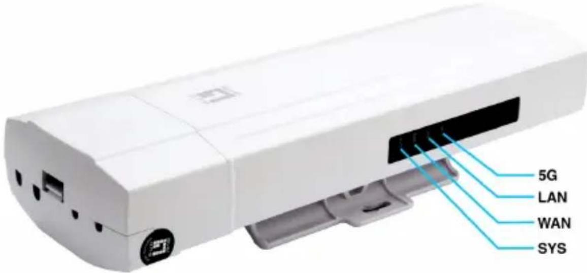 LEVELONE WAB5010 - Italiano - 1