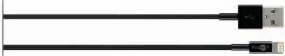 Wentronic USBmicroUSBLightning - Cables standard - 1
