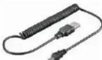 Wentronic USBmicroUSBLightning - Cables spirale - 1