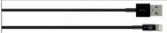 Wentronic USB ALightning - Cables standard - 1