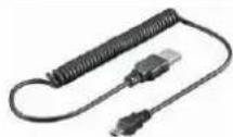 Wentronic USB ALightning - Cables spirale - 1