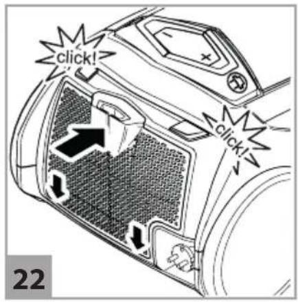 DIRT DEVIL REBEL76 PET - 22