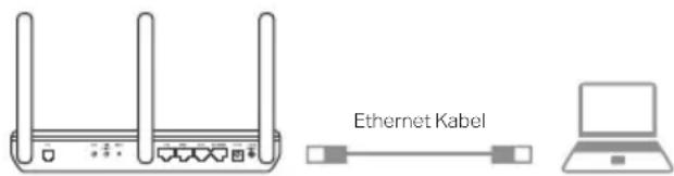 TP-LINK Archer VR900 - Bedraad - 1
