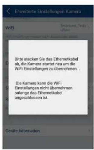 ABUS FUBE35001A - Réglages wifi - 1