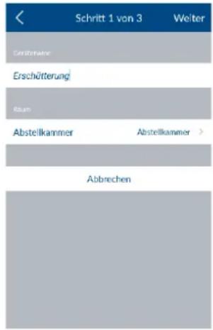 ABUS FUBE35001A - Programmer le détecteur de vibrations - 1