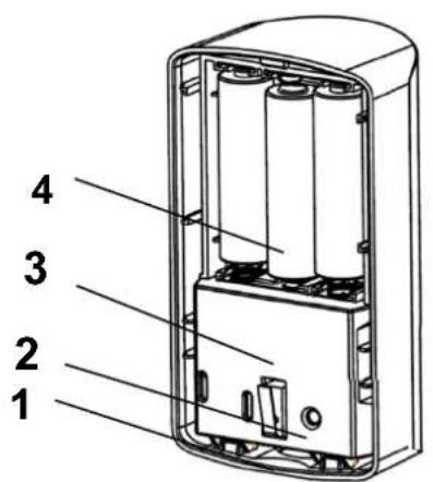 ABUS FUBE35001A - Détecteur de mouvement FUBW35000 - 1
