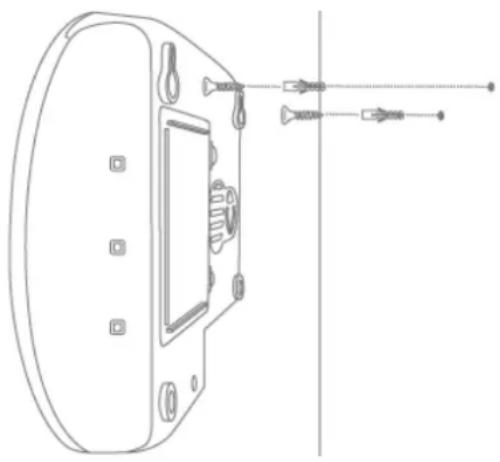 ABUS FUBE35001A - Montage encastré - 1