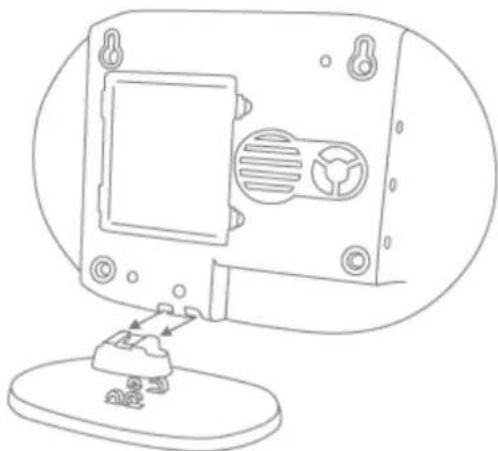 ABUS FUBE35001A - Montage sur pied - 1