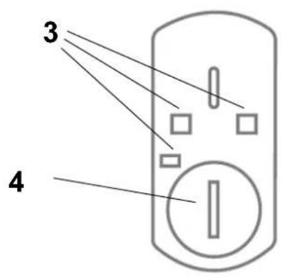 ABUS FUBE35001A - Bouton sans fil FUBE35020 - 2